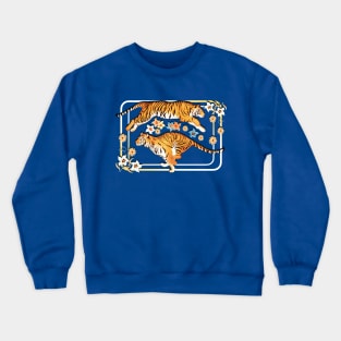 Palace Tigers Crewneck Sweatshirt